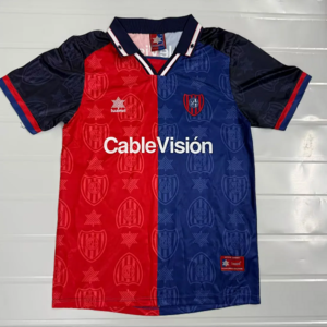 1999-00 San Lorenzo Maillot Domicile Retro