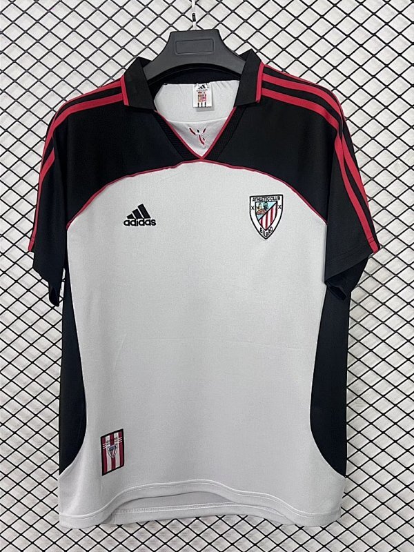 1999-2000 Athletic Bilbao Maillot Third Retro
