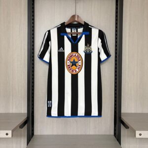 1999-2000 Newcastle Maillot Domicile Retro