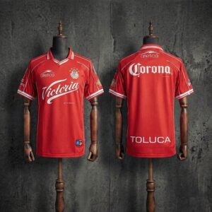 1999-2000 Toluca Maillot Domicile Retro