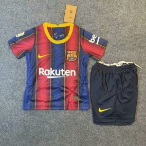 20-21 Barcelona Maillot Domicile Enfant
