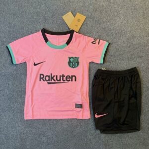 20-21 Barcelona Maillot Third Enfant