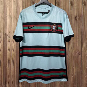 20-21 Portugal Maillot Exterieur Retro