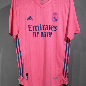 20-21 Real Madrid Maillot Exterieur Retro Version Joueur