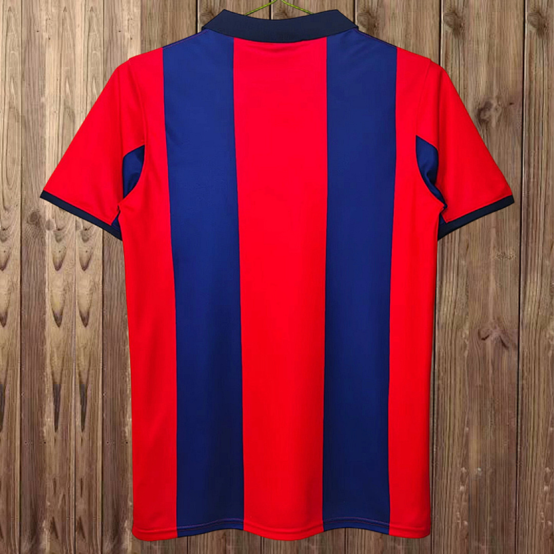 2000-01 Barcelona Maillot Domicile Retro – Image 2