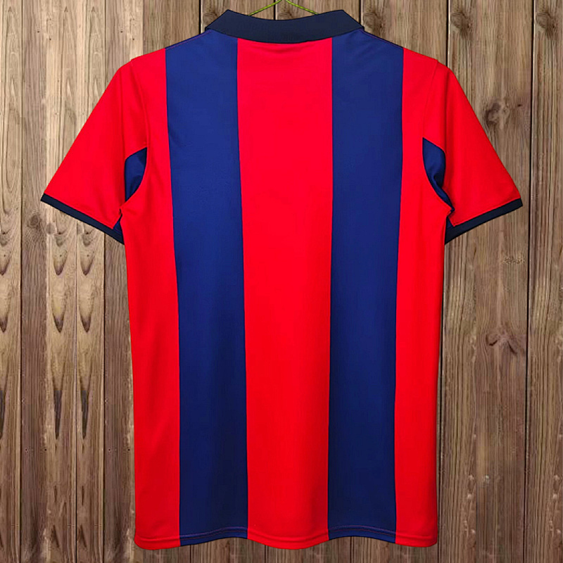 2000-01 Barcelona Maillot Domicile Retro – Image 3