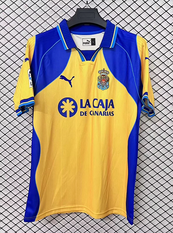 2000-01 Las Palmas Maillot Domicile Retro