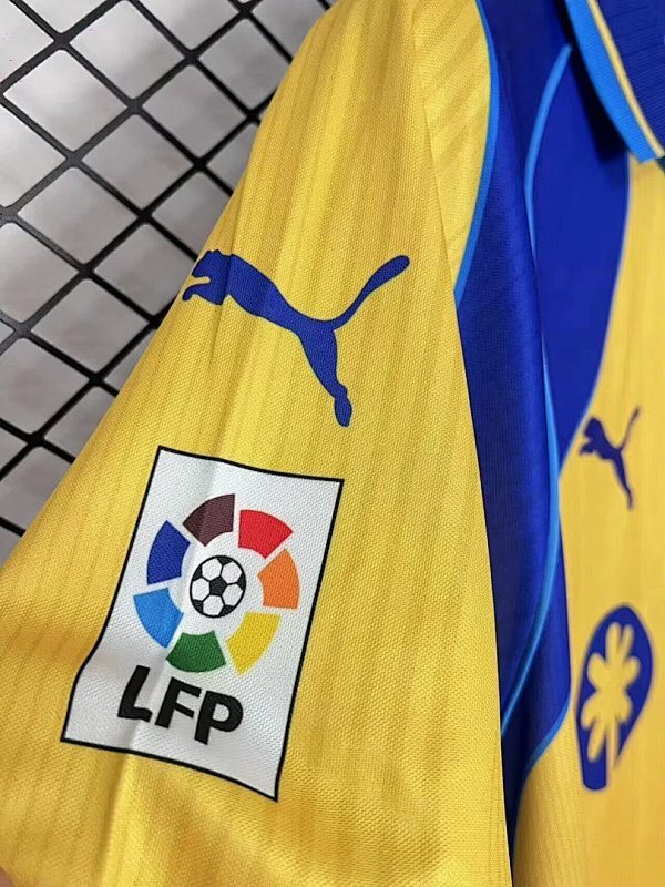 2000-01 Las Palmas Maillot Domicile Retro – Image 3