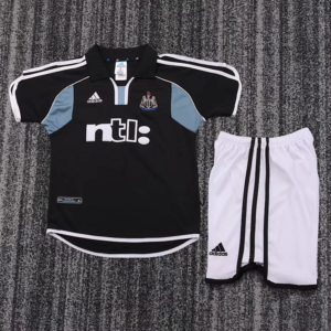 2000-01 Newcastle Maillot Exterieur Retro Enfant