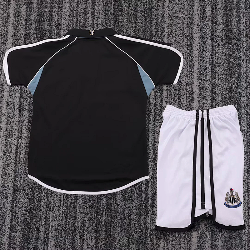 2000-01 Newcastle Maillot Exterieur Retro Enfant – Image 3