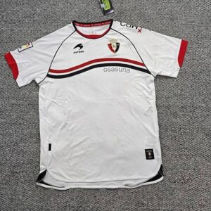 2000-01 Osasuna Maillot Exterieur Retro