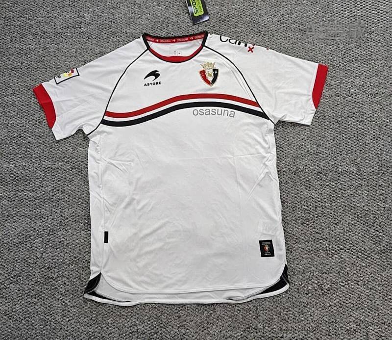 2000-01 Osasuna Maillot Exterieur Retro