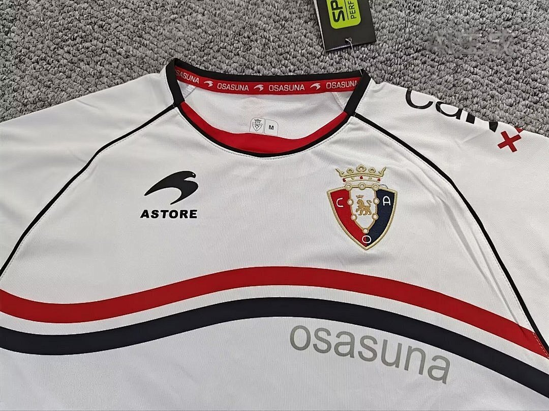2000-01 Osasuna Maillot Exterieur Retro – Image 2