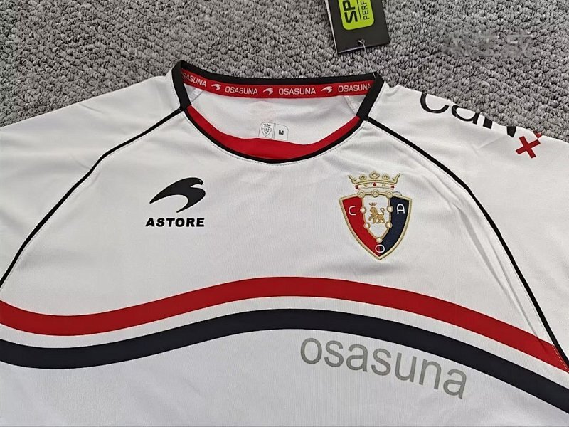 2000-01 Osasuna Maillot Exterieur Retro – Image 3