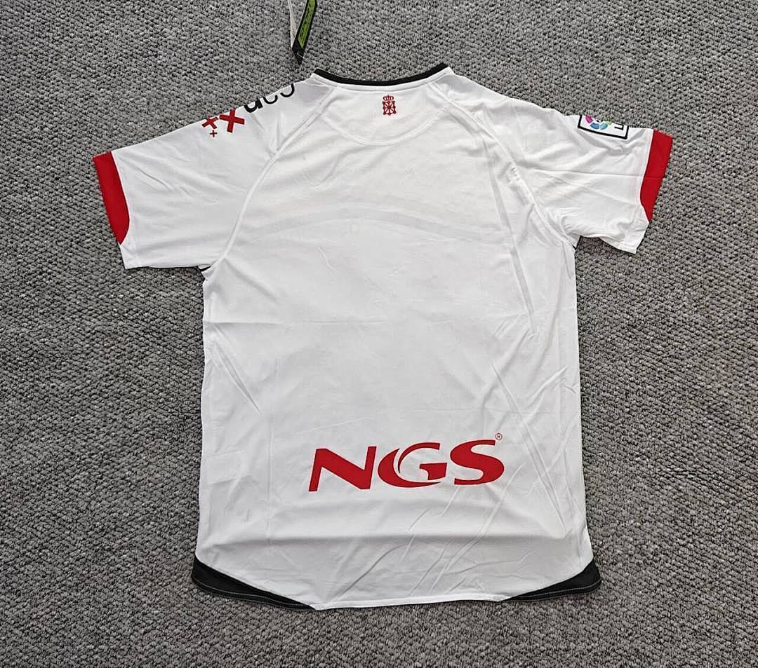 2000-01 Osasuna Maillot Exterieur Retro – Image 4