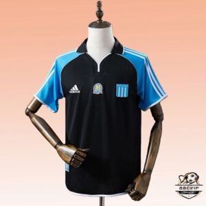 2000-01 Racing Maillot Exterieur Retro