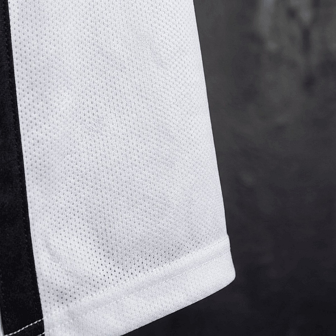 2000-01 Valencia Maillot Domicile Retro Manches Longues – Image 4