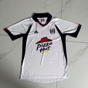 2001-02 Fulham Maillot Domicile Retro