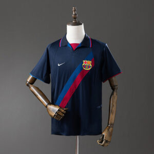 2002-03 Barcelona Maillot Third Retro