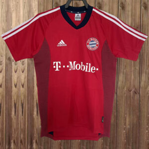 2002-03 Bayern Munich Maillot Third Retro