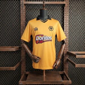 2002-04 Wolverhampton Maillot Domicile Retro