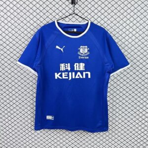 2003-04 Everton Maillot Domicile Retro