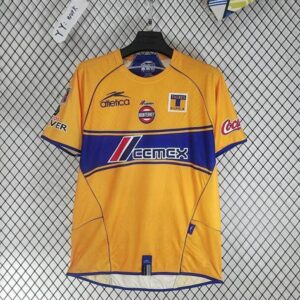 2005-06 Tigres UANL Maillot Domicile Retro