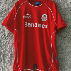 2005-06 Toluca Maillot Domicile Retro