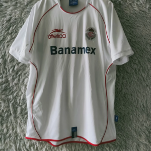 2005-06 Toluca Maillot Exterieur Retro