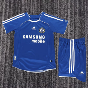 2006-07 Chelsea Maillot Domicile Retro Enfant