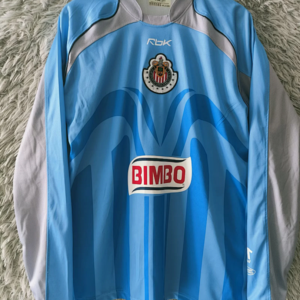 2006-07 Chivas Maillot Gardien