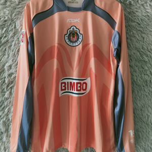 2006-07 Chivas Maillot Gardien