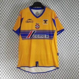 2006-07 Tigres UANL Maillot Domicile Retro
