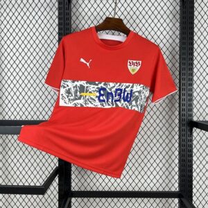 2006-07 VfB Stuttgart Maillot Exterieur Retro