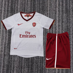 2007-08 Arsenal Maillot Exterieur Retro Enfant