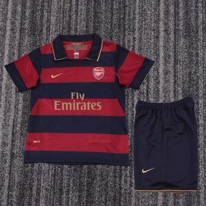 2007-08 Arsenal Maillot Third Retro Enfant