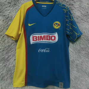 2007-08 Club America Maillot Exterieur Retro