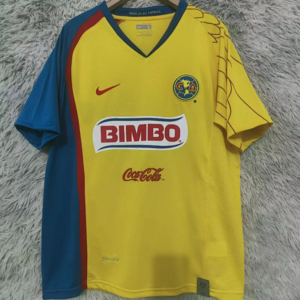 2007-08 Club America Maillot Exterieur Retro