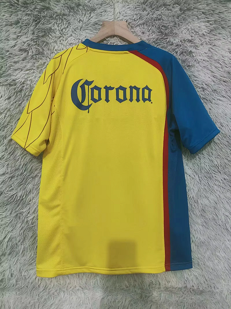 2007-08 Club America Maillot Exterieur Retro – Image 2