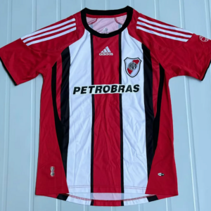 2007-08 River Plate Maillot Exterieur Retro