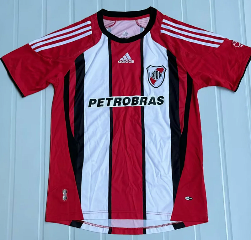 2007-08 River Plate Maillot Exterieur Retro