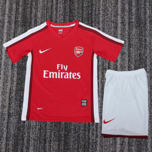 2008-09 Arsenal Maillot Domicile Retro Enfant