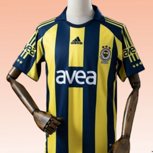 2008-09 Fenerbahce Maillot Domicile Retro