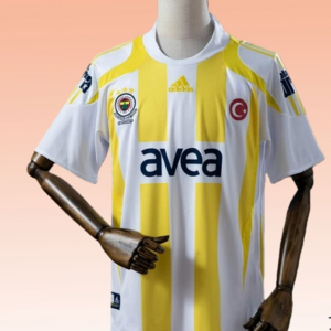 2008-09 Fenerbahce Maillot Exterieur Retro