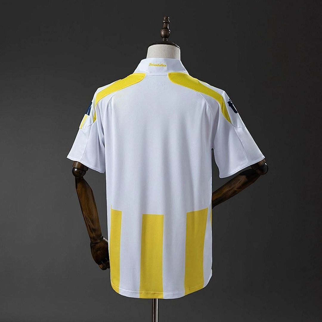 2008-09 Fenerbahce Maillot Exterieur Retro – Image 4