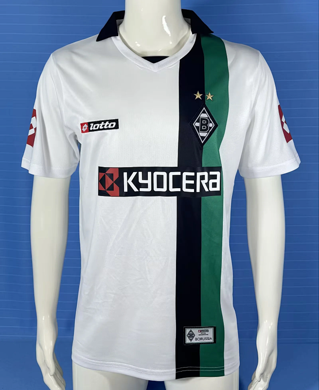 2008-09 Monchengladbach Maillot Domicile Retro