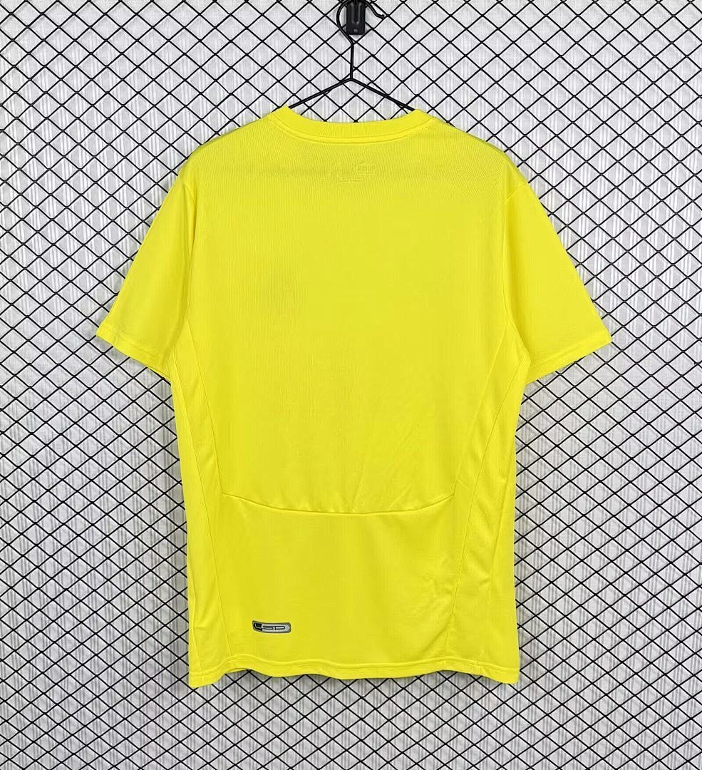 2008-09 Villarreal Maillot Domicile Retro – Image 4