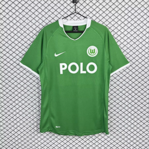 2008-09 Wolfsburg Maillot Domicile Retro