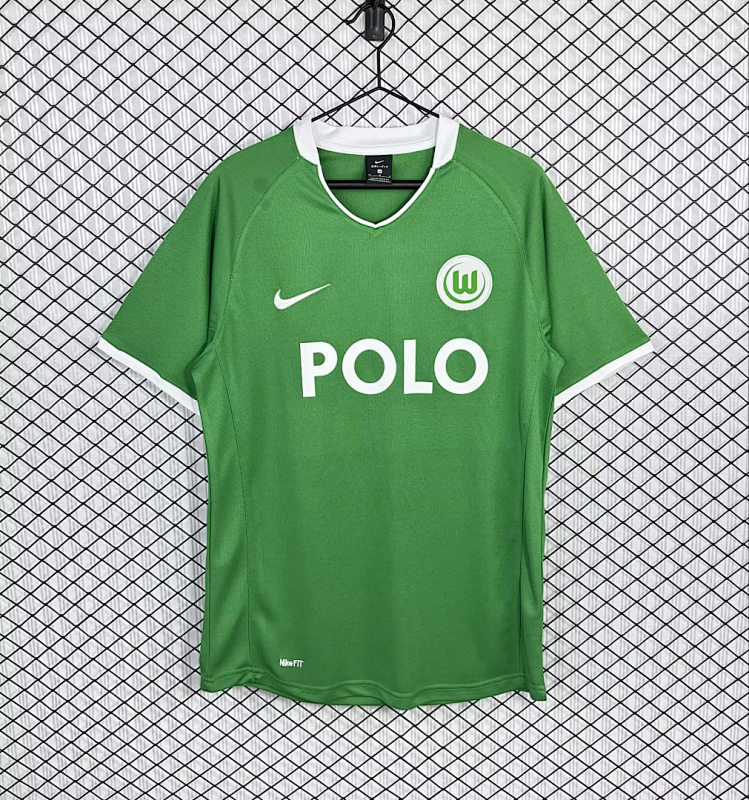 2008-09 Wolfsburg Maillot Domicile Retro