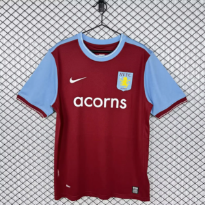 2009-10 Aston Villa Maillot Domicile Retro